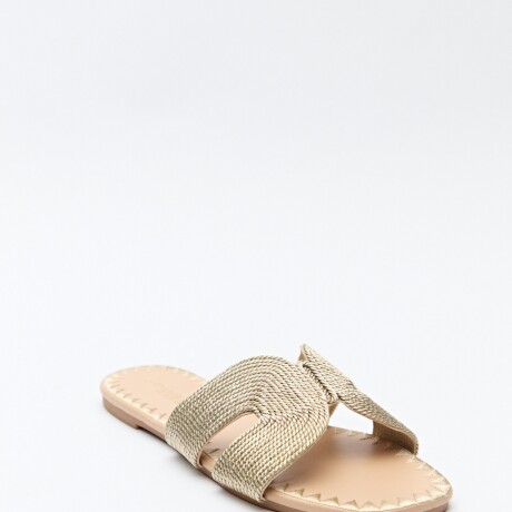 SANDALIA LORDIS Dorado