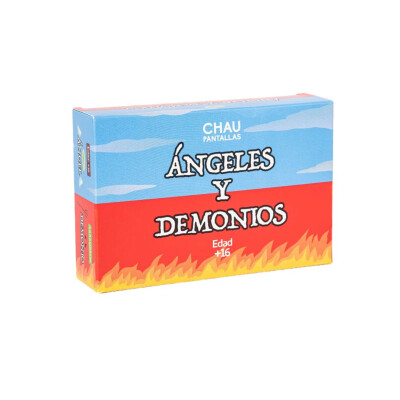 Ángeles y demonios Chau Pantallas Ángeles y demonios Chau Pantallas