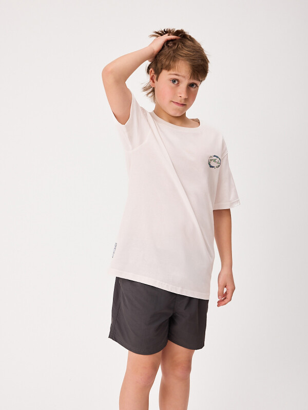 T-SHIRT ROGERS TEEN RUSTY Crudo
