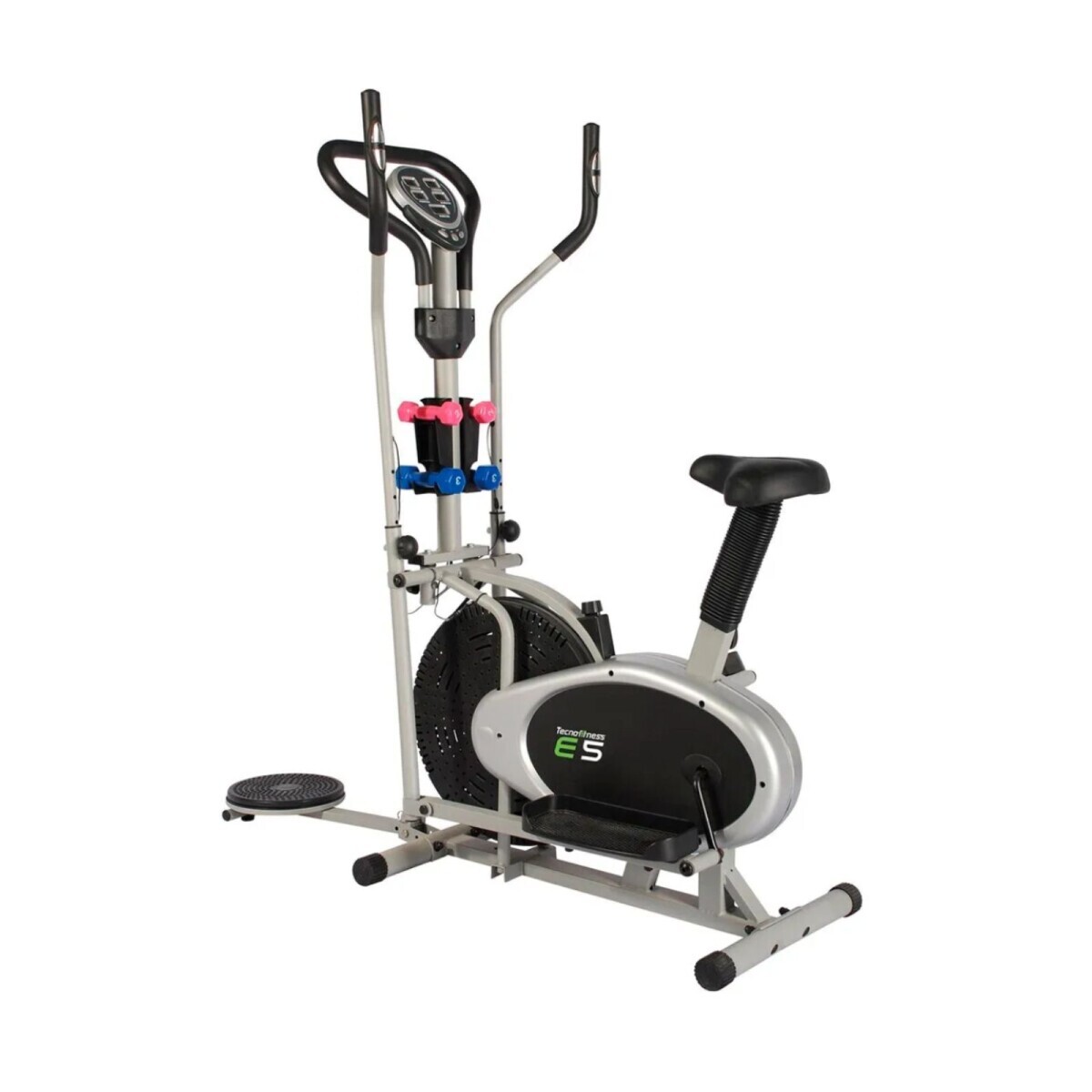 Bici Eliptical Tecnofinnes E5 TEEL5E con Pesas 