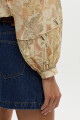 Blusa Carly Amarillo Claro