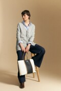 CARDIGAN ROMERO Gris Melange