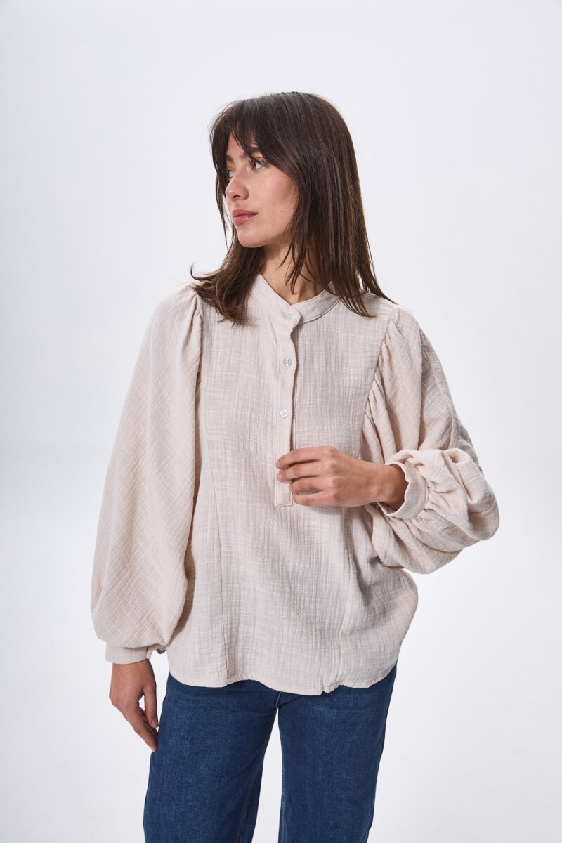 Camisa Lima Beige