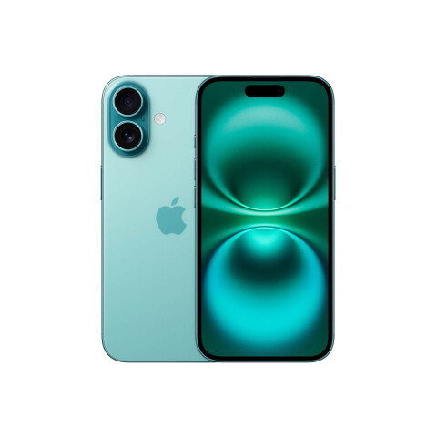 OUTLET - Apple iPhone 16 256GB Verde Azulado