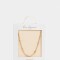 Collares Cortos Premium Gold Cortos - Dorado
