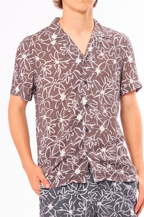 CAMISA SAGI TEEN RUSTY Gris Oscuro
