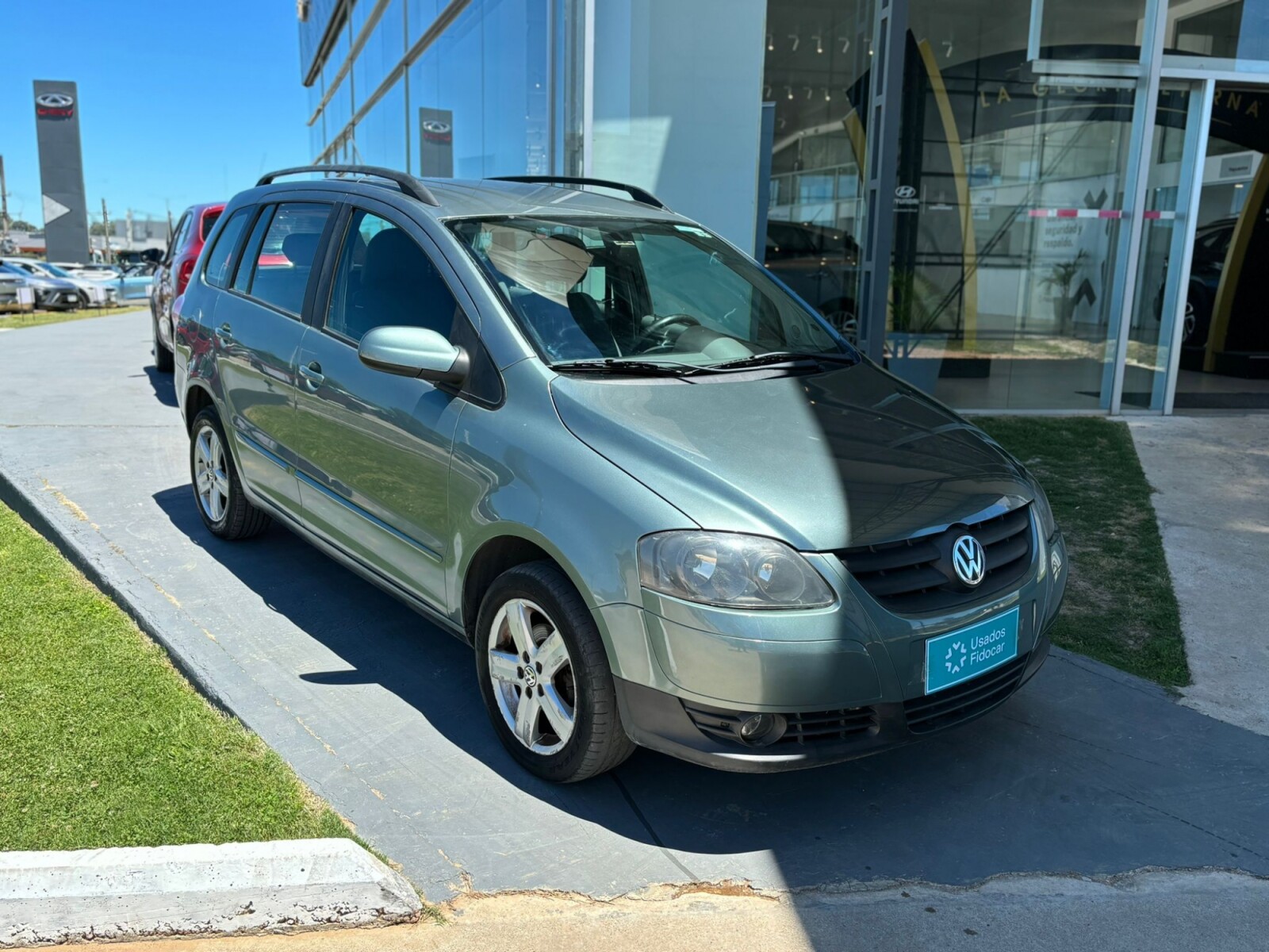 VW Suran HL - 2010 