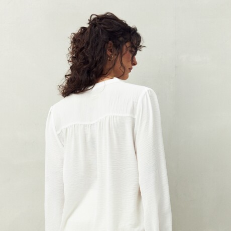 CAMISA BLOSSOM Crudo