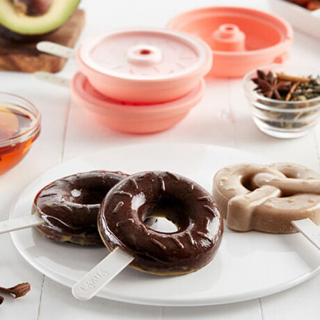 Molde helados donuts Silicona Lekue Molde helados donuts Silicona Lekue