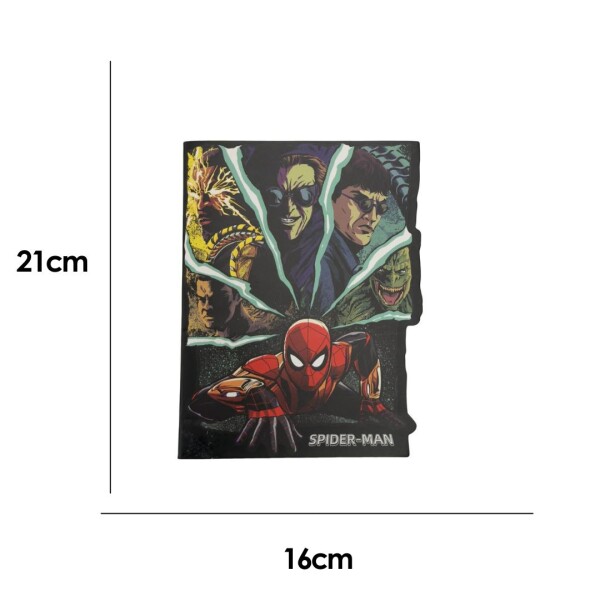 Cuaderno Spiderman A5 Cuaderno Spiderman A5
