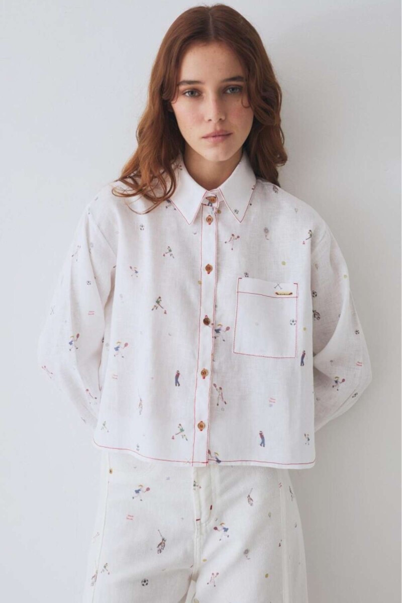 Camisa Print Game - Team 