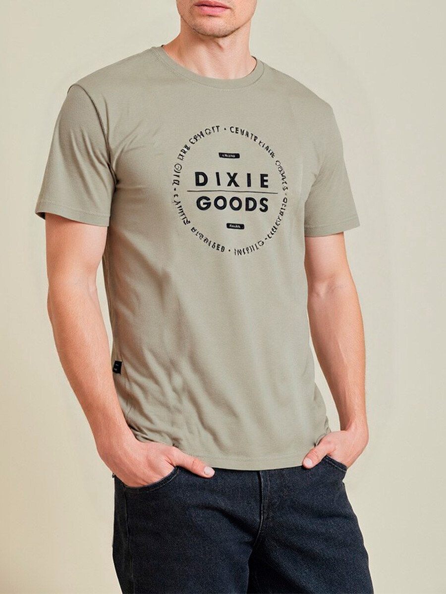 T-SHIRT GUINEA DIXIE - Crudo 