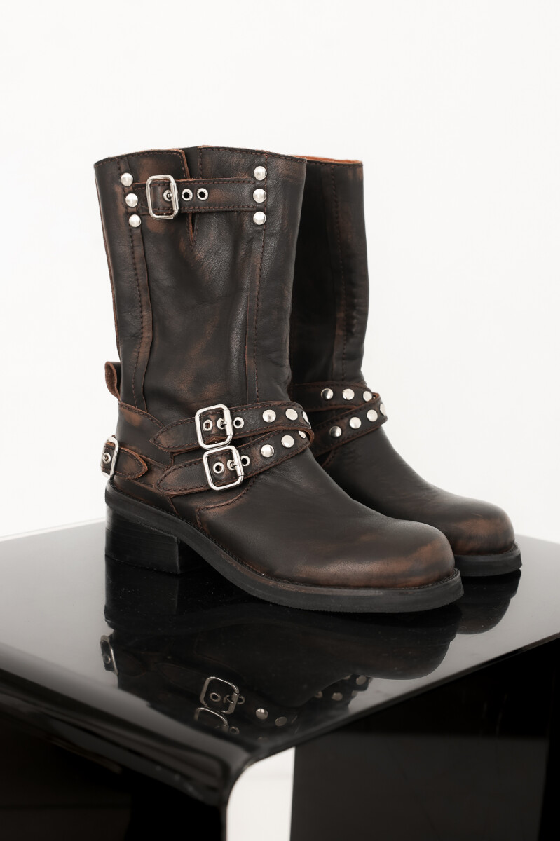 Bota Catana - Marron 