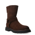 Botas de Mujer Miss Carol Vina Marrón Oscuro
