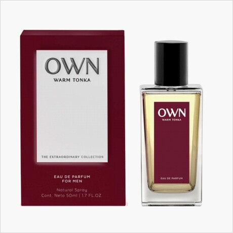 Perfume Own Warm Tonka EDP 50ml Perfume Own Warm Tonka EDP 50ml