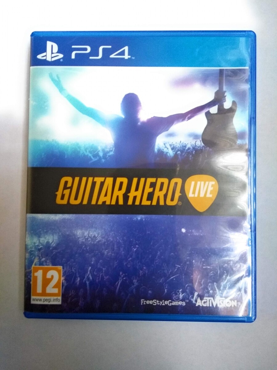 JUEGO GUITAR HERO LIVE 