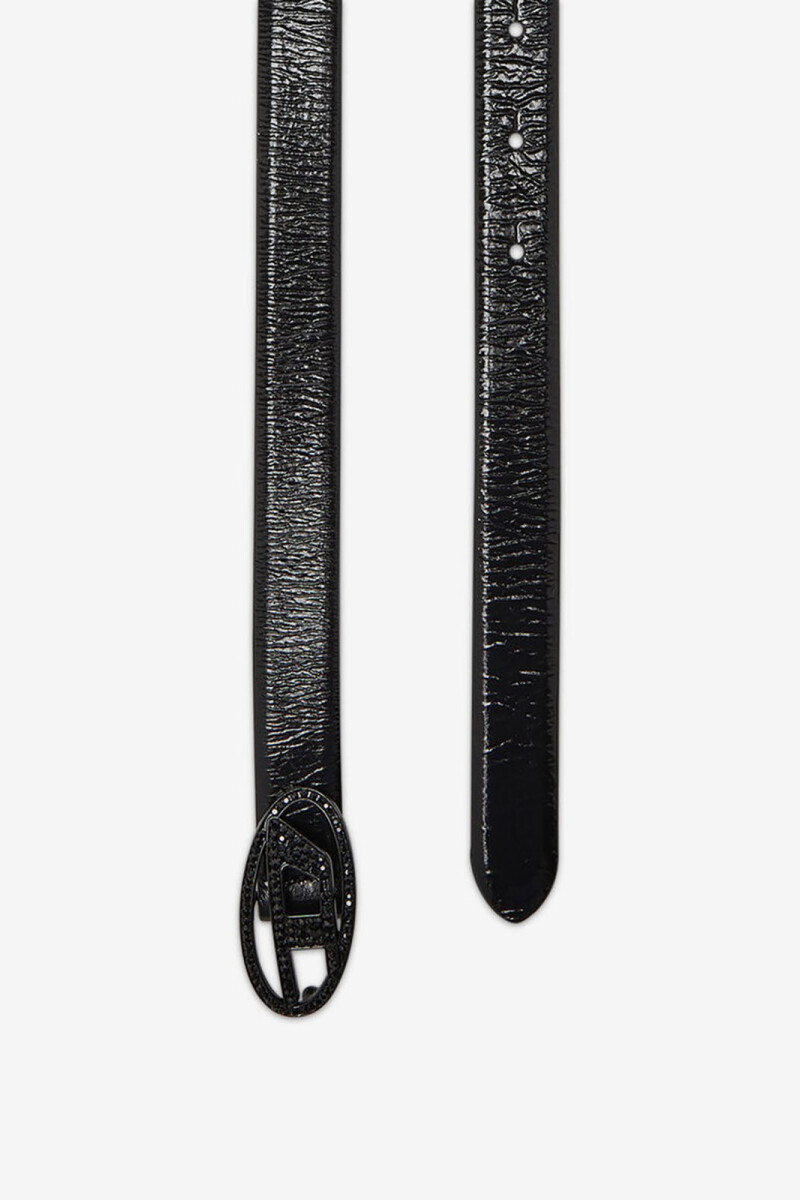 B-1DR STRASS 20 CINTURÓN Negro