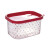 Recipiente Rectangular con Diseños 900 ml CORAZON 1