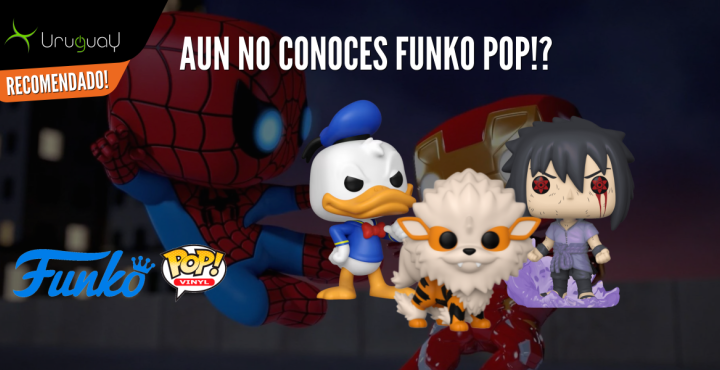 Los Funko Pop: esos simpáticos muñequitos cabezones