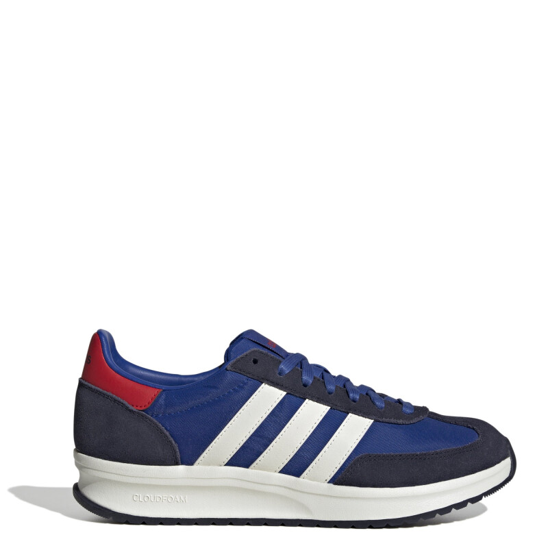 Championes de Hombre Adidas Run 70 2.0 Azul - Blanco - Rojo