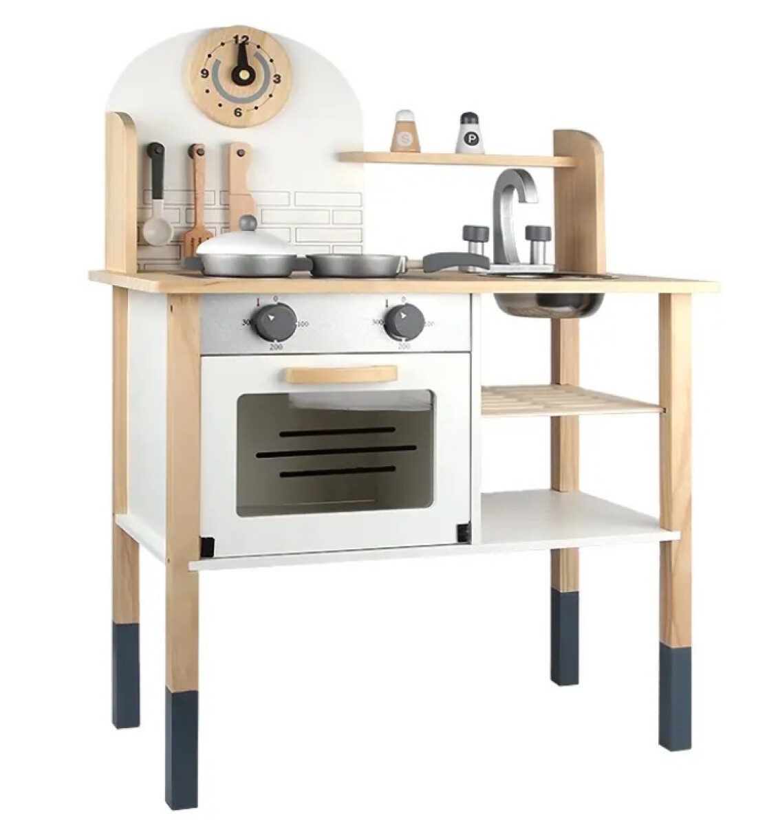 Cocina De Madera Con Horno (SOLO VENTA WEB) 
