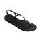 Sandalias Havaianas Luna FC Mujer Negro