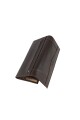 Billetera clasica con marco Marron