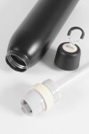 Botella 720 ml con strap negro