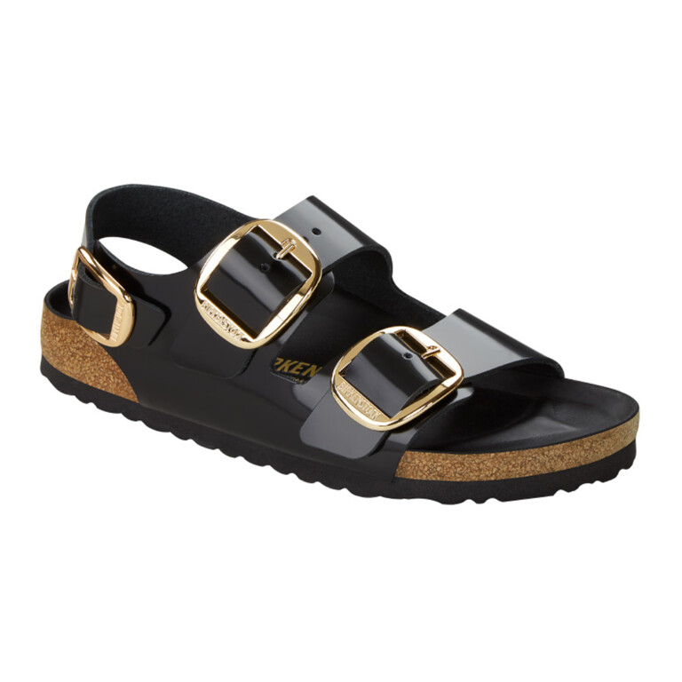 Sandalia Milano BB LENA High Shine - Estrecho Negro