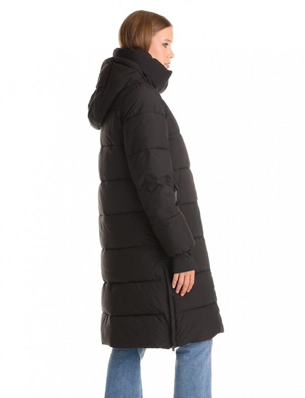 Campera Abrigo NEGRO