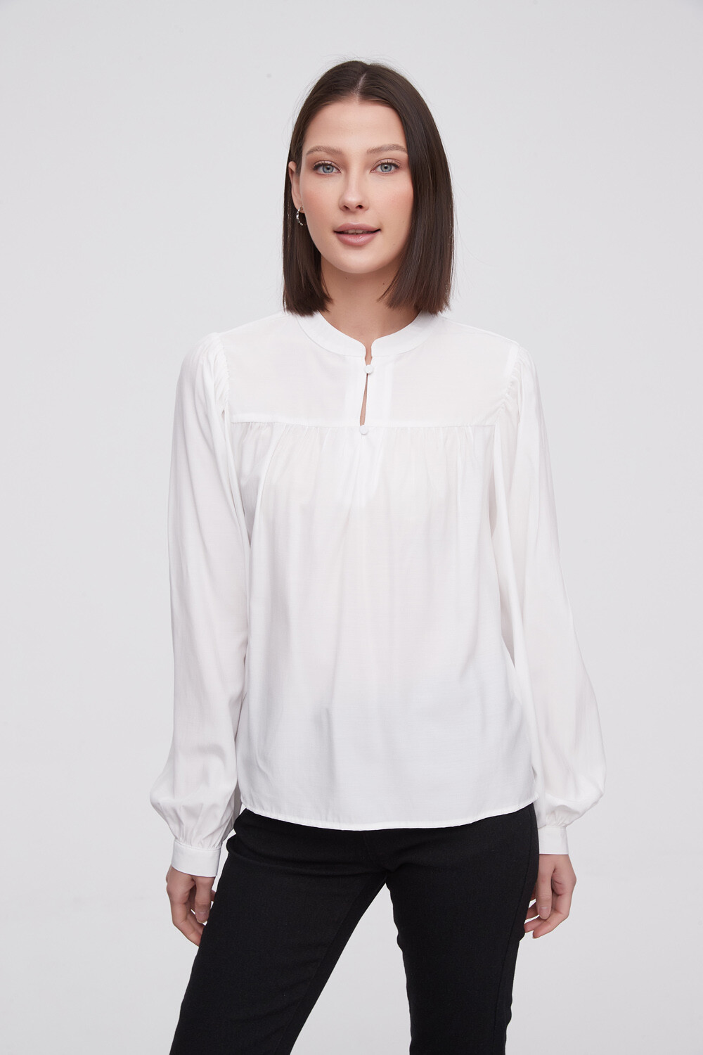 Blusa Jegel Blanco