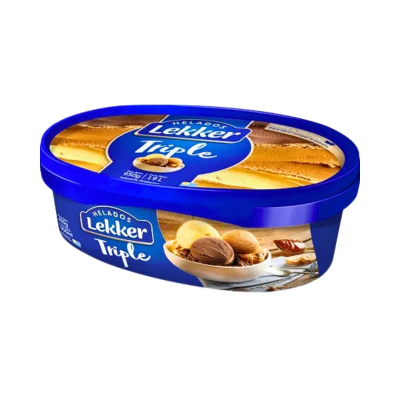 Helado Sambayón, DDL y Chocolate Lekker - 900 ml Helado Sambayón, DDL y Chocolate Lekker - 900 ml