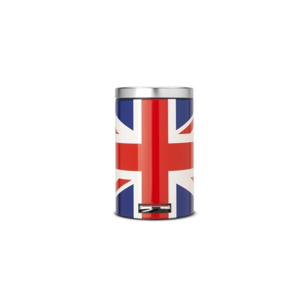 CUBO PEDAL 12lts UNION JACK - Marca Brabantia - BRA479748 CUBO PEDAL 12lts UNION JACK - Marca Brabantia - BRA479748