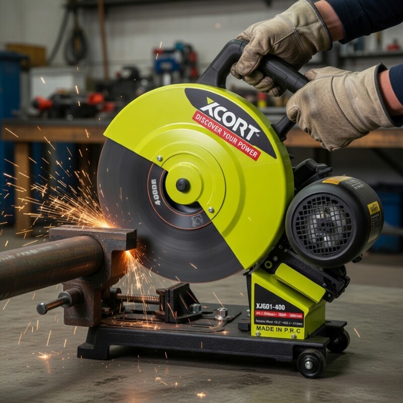 XCORT CORTADORA SENSITIVA INDUSTRIAL 400MM MOTOR INDUCCION 220-240V 2200W Xcort Cortadora Sensitiva Industrial 400mm Motor Induccion 220-240v 2200w