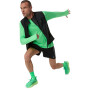 Polo Running Road Seamless LS Top C Hombre Vital Green/illuminate Green