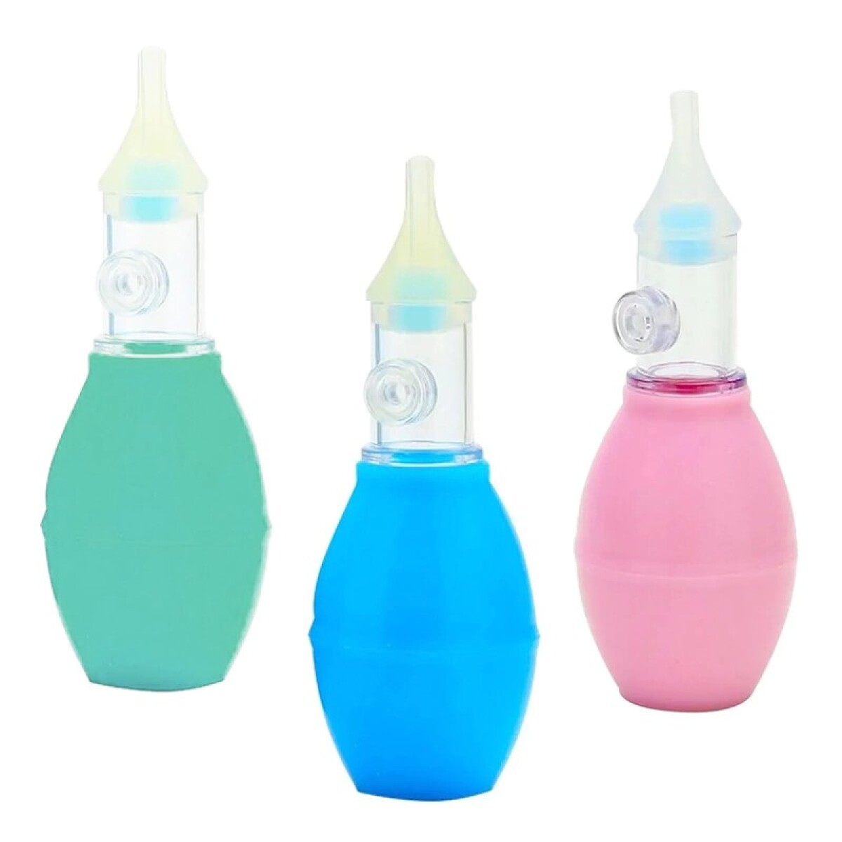 Aspirador Nasal Doble Válvula 
