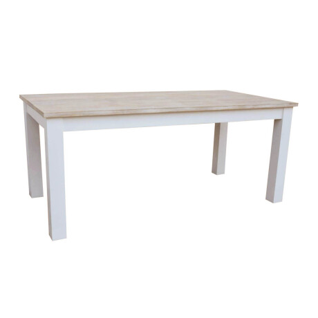 MESA DE COMEDOR MADERA NATURAL-BEIGE COSTA