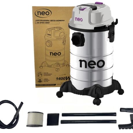 ASPIRADORA NEO SECO-HUMEDO AS940/220 1400W 40L ASPIRADORA NEO SECO-HUMEDO AS940/220 1400W 40L