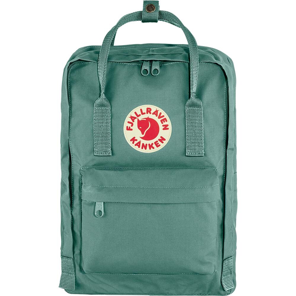 Mochila Fjallraven Kanken Laptop 13 Unisex Frost Green
