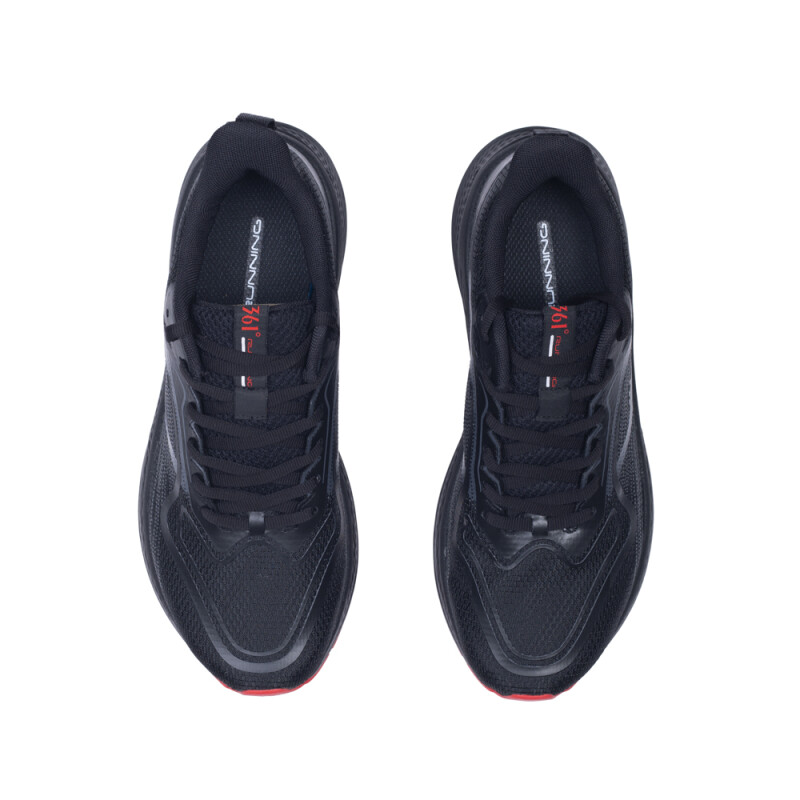 Zapatillas Running Ms Cushion Shoes Hombre Black/castlerock