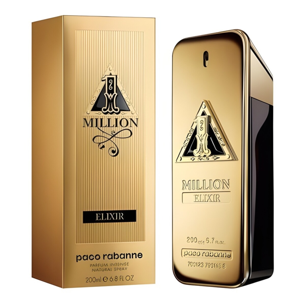 Perfume Rabanne One M Elixir Intense Edp 200ml + Obsequio 