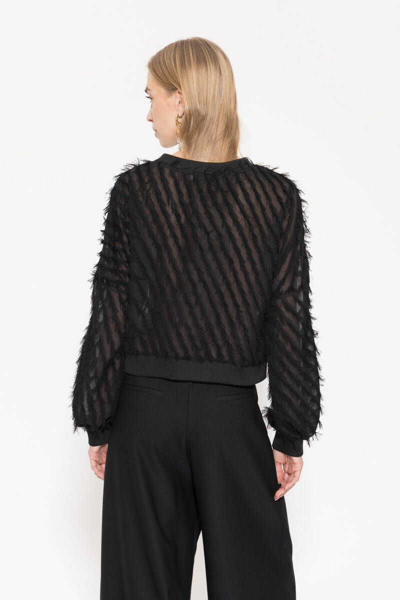 TOP LOLA Negro
