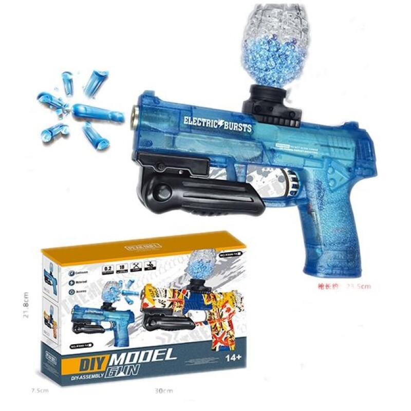 PISTOLA HIDROGEL GEL +10000 BALINES RS99-14 PISTOLA HIDROGEL GEL +10000 BALINES RS99-14