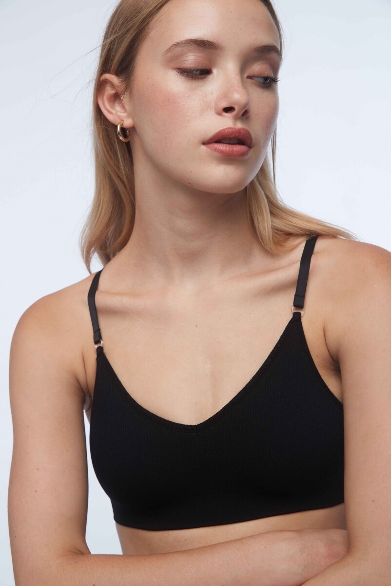 Soutien Rib - Negro 