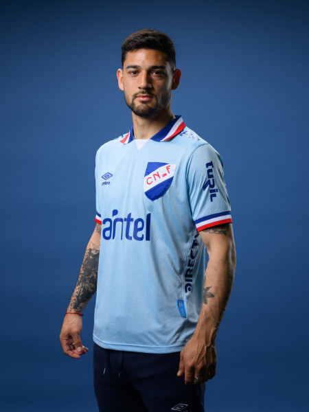 CAMISETA DE JUEGO OFICIAL AWAY 3 Nacional Oficial Hombre S07