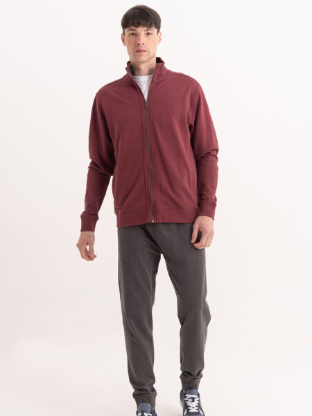 Pantalón deportivo con puño Gris Oscuro