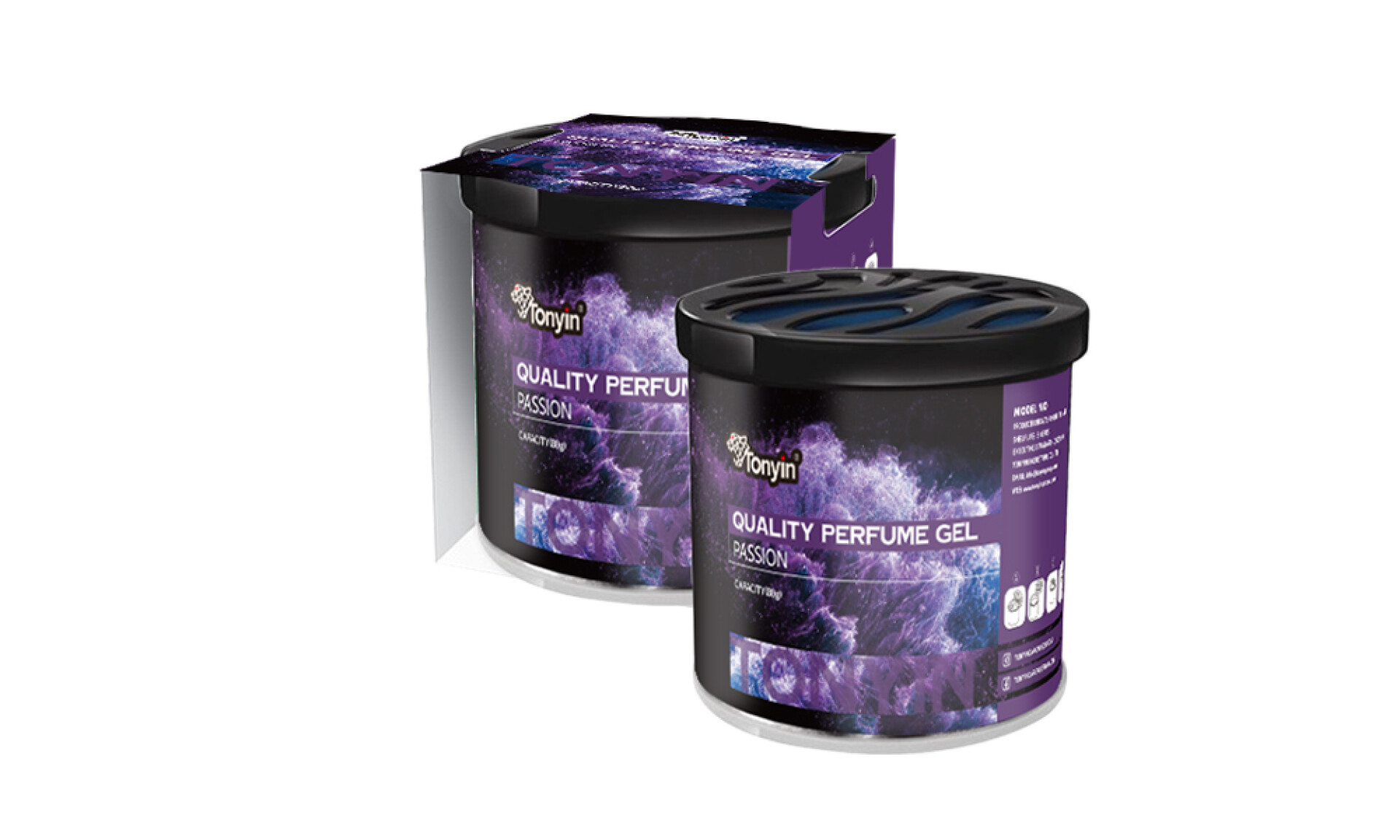 Quality Perfume Gel Passion 80gr 