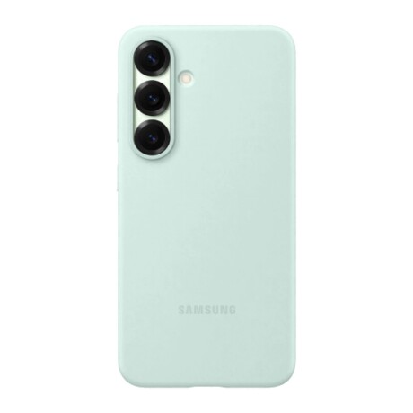 Funda Samsung Silicone Case para Galaxy S25+ Mint