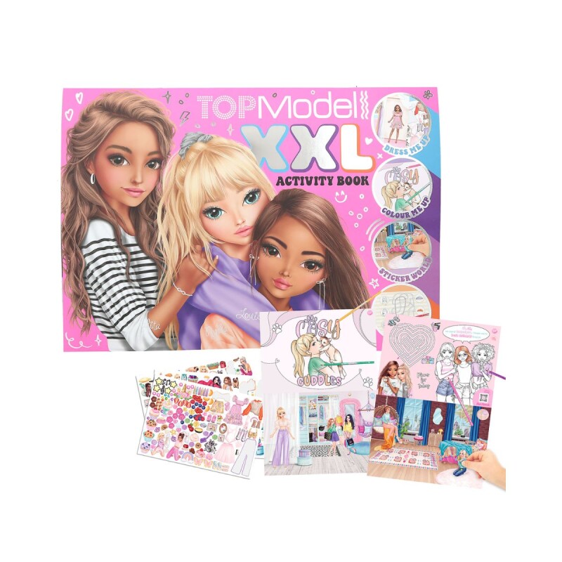 Libro de actividades XXL Top Model Libro De Actividades Xxl Top Model