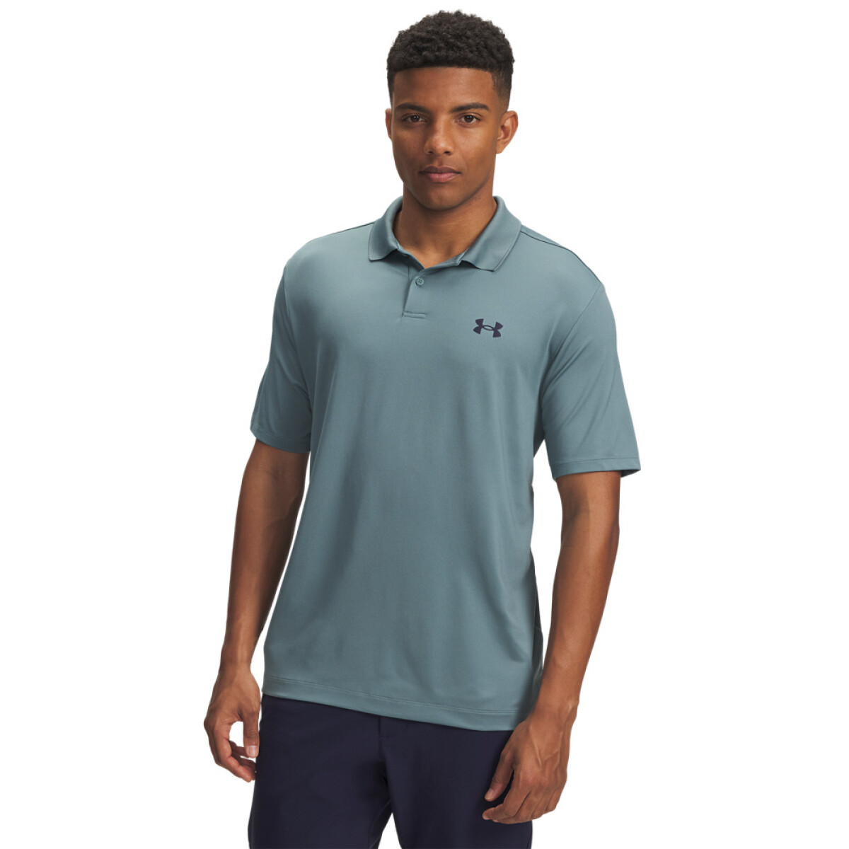 UA Matchplay Polo-BLU - BLU-587 